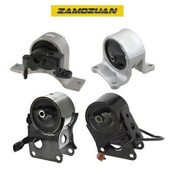 Engine Motor & Trans Mount Set 4PCS. 04-06 for Nissan Quest 3.5L 4Spd. for Auto.