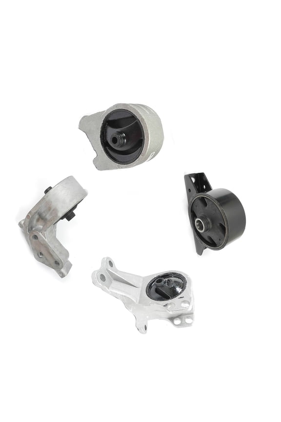 Engine Motor & Trans Mount Set 4PCS for 2000-2005 Mitsubishi Eclipse 3.0L Manual Transmission MR272203, MN101072, MR272206, MR272217, EM9160, EM9187, EM5349, EM5452