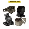 thumbnail image 1 of Engine Motor & Trans Mount Set 4PCS. 2001-2002 for Hyundai Accent 1.6L for Auto., 1 of 6