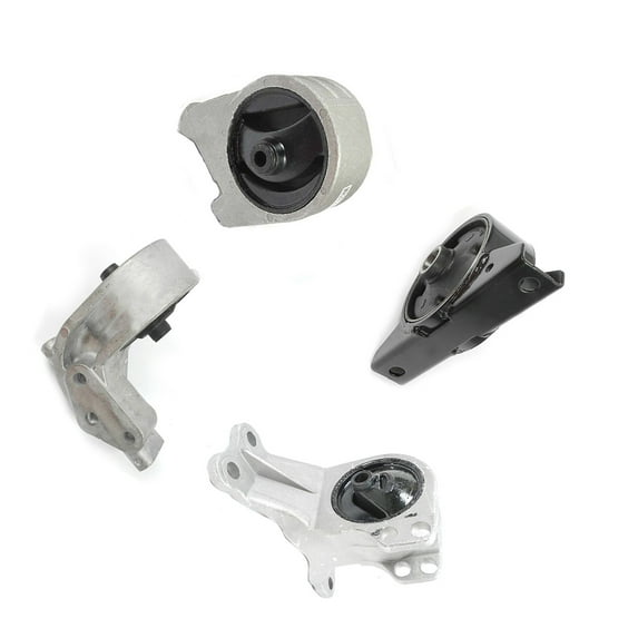Engine Motor & Trans Mount Set 4PCS for 2001-2004 Chrysler Sebring 3.0L Manual Transmission MR272203, MN101072, MR272206, MR272217, EM9160, EM9187, EM5349, EM5452