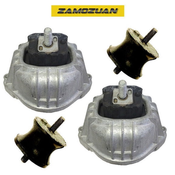 Engine Motor & Trans Mount Set 4PCS. 2006-2016 for BMW 100 300 Series, Z4
