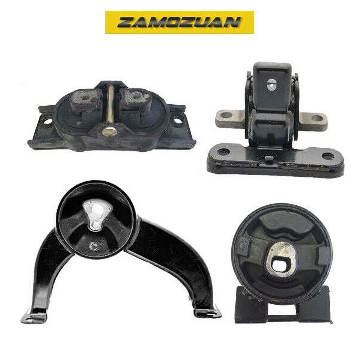 4-Piece Engine Motor & Transmission Mount Set For 2009-2010 Dodge Journey FWD