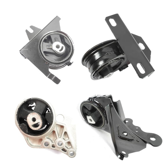Engine Motor & Trans. Mount Set 4PCS for 1996-2000 Dodge Grand Caravan 3.3/ 3.8L EM2959, EM3017, EM2960, EM2984