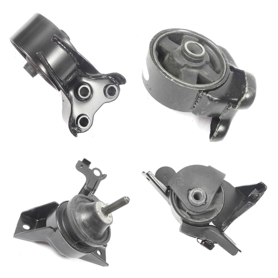 Engine Motor & Trans Mount Set 4PCS for 2001-2006 Hyundai Elantra 2.0L Auto Transmission EM8943, EM8944, EM8945, EM9376