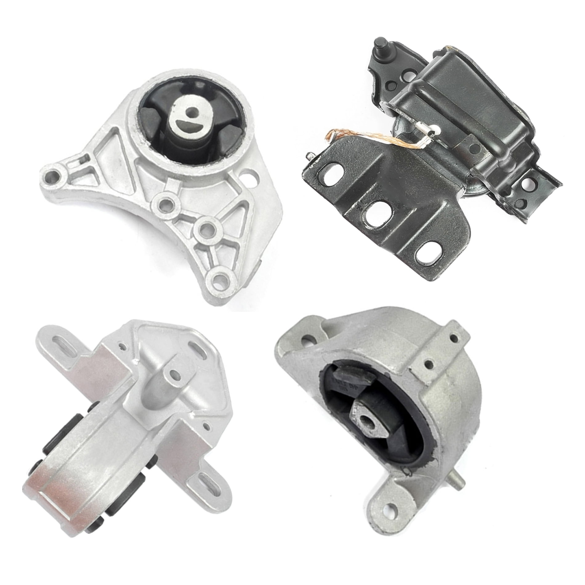 Engine Motor & Trans. Mount Set 4PCS for 2001-2007 Dodge Caravan/Grand Caravan 3.3/ 3.8L EM2926, EM2928, EM2925, EM2927