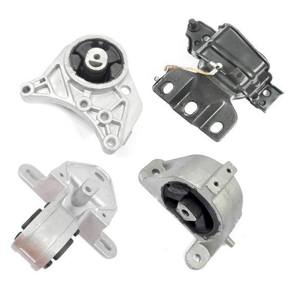 Engine Motor & Trans. Mount Set 4PCS for 2001-2007 Dodge Caravan/Grand Caravan 3.3/ 3.8L EM2926, EM2928, EM2925, EM2927