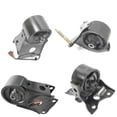 thumbnail image 1 of Engine Motor & Trans Mount Set 4PCS for 2002-2003 Nissan Maxima 3.5L for Auto Transmission with Sensors A7306EL, A4322EL, A7304, A7303, 1 of 1