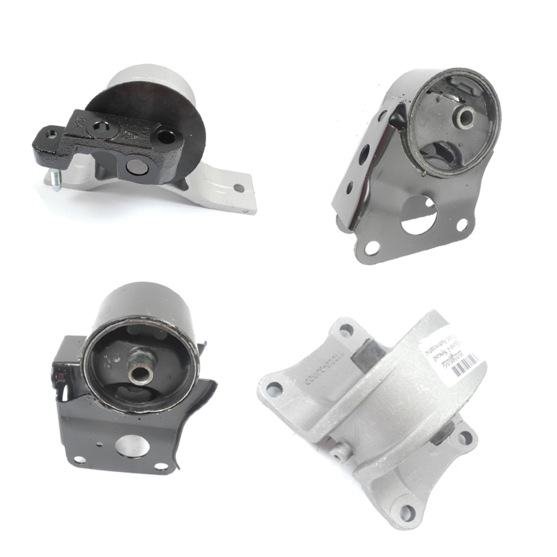 Engine Motor & Trans. Mount Set 4PCS for 2002-2006 Nissan Altima 2.5L for Auto Transmission A7340, A7342, A7341, A7343