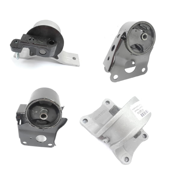 Engine Motor & Trans. Mount Set 4PCS for 2002-2006 Nissan Altima 2.5L for Auto Transmission A7340, A7342, A7341, A7343