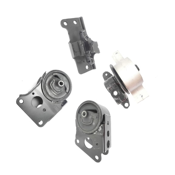 Engine Motor & Trans Mount Set 4PCS for 2004-2006 Nissan Maxima 3.5L Auto 5 Spd Transmission EM9252, EM9248, EM9223, EM9410