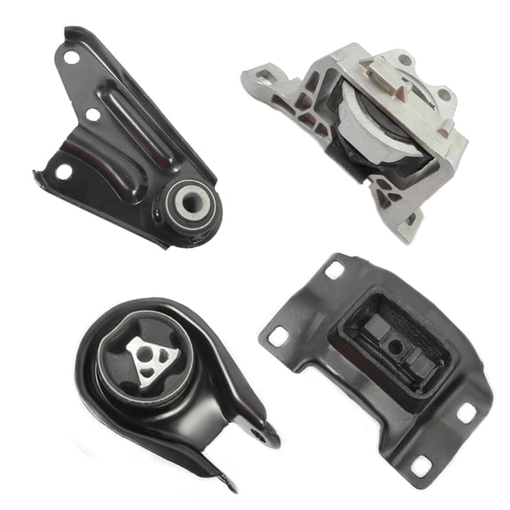 Engine Motor & Trans Mount Set 4PCS for 2004-2009 Mazda 3 2.0L EM9166, EM9222, EM5783, EM5375