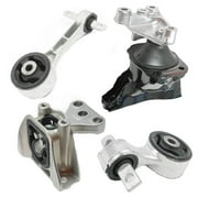محرك المحرك ومجموعة Trans Mount 4PCS 2006-2010 Honda Civic 1.8L ناقل الحركة اليدوي 50880-SNA-A02 ، 50850-SNA-A82 ، EM9280 ، EM9487 ، EM9486 ، EM9216