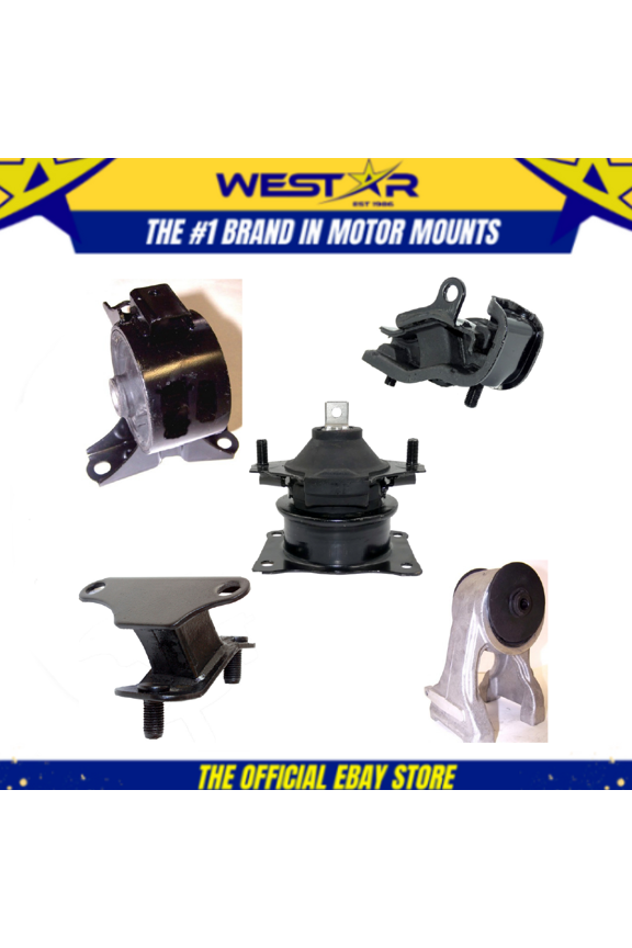 Engine Motor & Trans Mount Set 5PCS for 05-06 Honda Odyssey LX / EX 3.5L VTEC