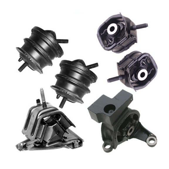 Engine Motor & Trans Mount Set 6PCS. 1993-1995 for Acura Legend 3.2L for Manual.