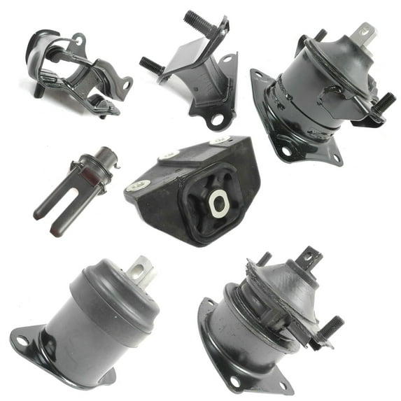Engine Motor & Trans Mount Set 6PCS for 2003-2007 Honda Accord 3.0L Auto Transmission EM9247, EM9451, EM9220, EM9215, EM9214, EM5915