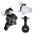 thumbnail image 1 of Engine Motor/Trans Mount Set 9742 9748 9885B Compatible for 2012-2013 Honda Civic 1.8L for Automatic, 1 of 10