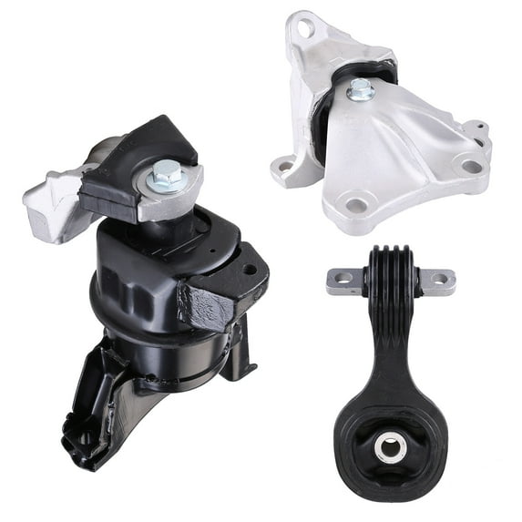Engine Motor/Trans Mount Set 9742 9748 9885B Compatible for 2012-2013 Honda Civic 1.8L for Automatic