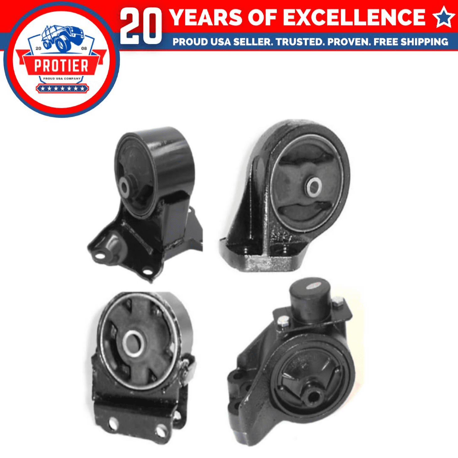 Hyundai sonata 2025 motor mounts