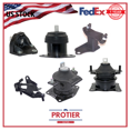 thumbnail interactive-video image 1 of Set Of 4 Engine Motor & Transmission Mounts For 98-02 Honda Accord V6 3.0L Auto 1 of 4