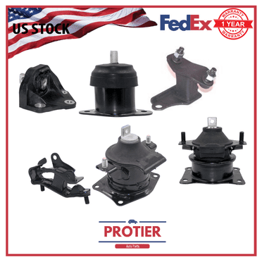 Set Of 4 Engine Motor & Transmission Mounts For 98-02 Honda Accord V6 3.0L Auto