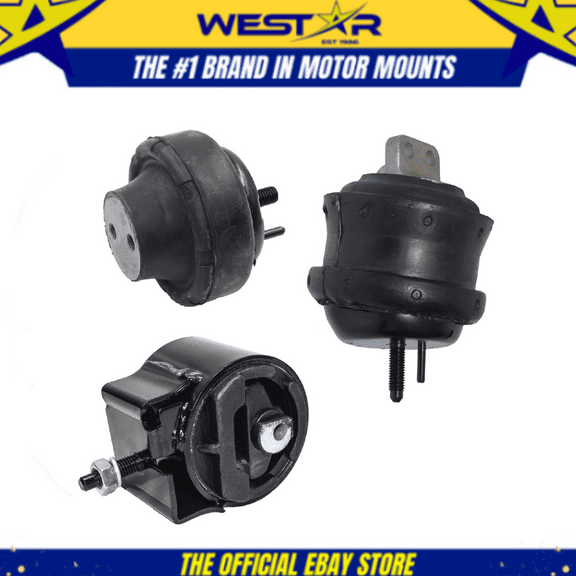 Engine Motor & Trans Mount Set for 96-99 Mercury Sable 3.0L DOHC for Auto 3PCS