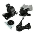 thumbnail image 1 of Engine Motor Trans Mount Set for Mitsubishi Lancer Ralliart 2.4L 04-06No.MN100014 | 1 Set, 1 of 6