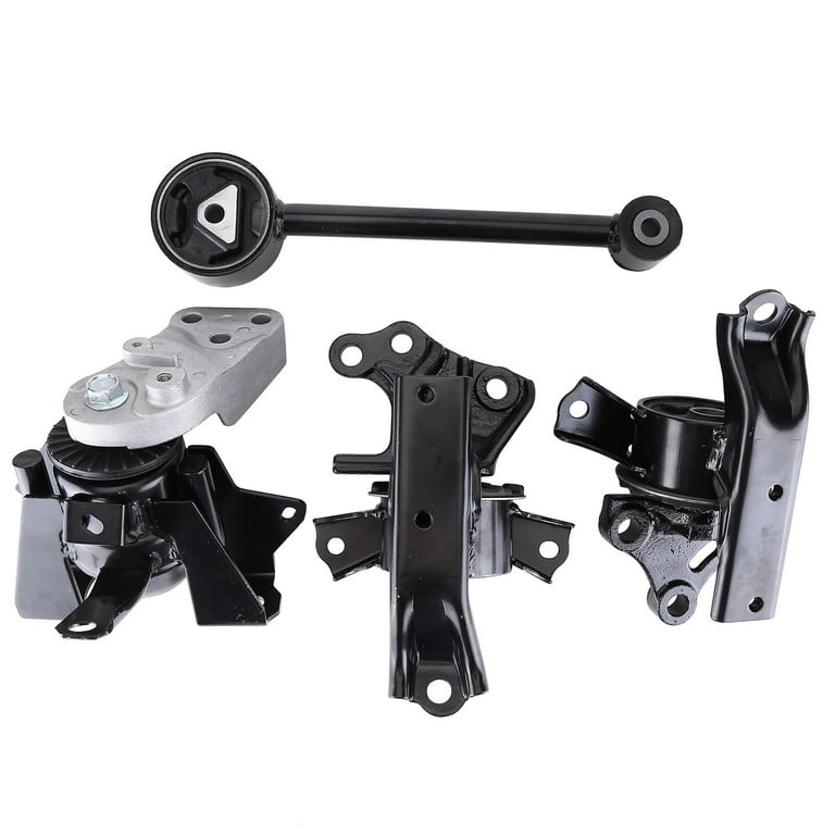 Engine Motor & Trans Mounts Set 4PCS Compatible for