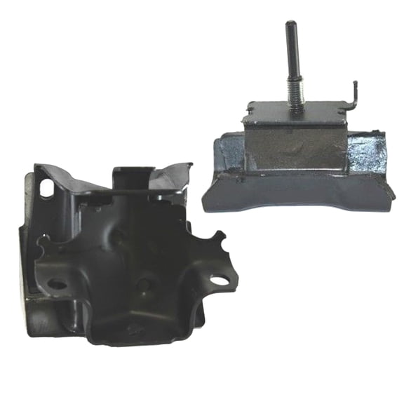 Engine Motor and Transmission Mount 5109 5382 For 2003-2016 Chevrolet Express 2500 6.0L Auto 2PCS SET 2003 2004 2005 2006 2007 2008 2009 2010 2011 2012 2013 2014