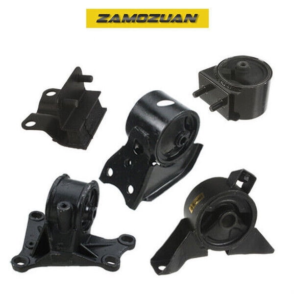 Engine Motor & Transmission Mount 5PCS. 2001-2002 for Mazda 626 2.0L for Auto.