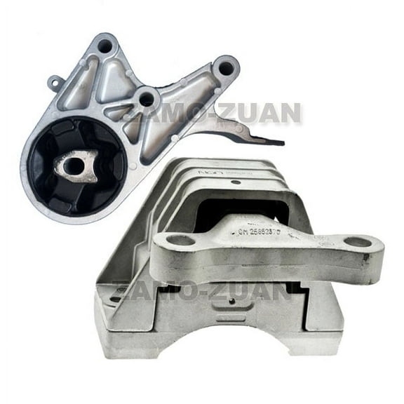 Engine Motor & Transmission Mount Set 2PCS. 2009-2012 for Chevrolet Malibu 2.4L