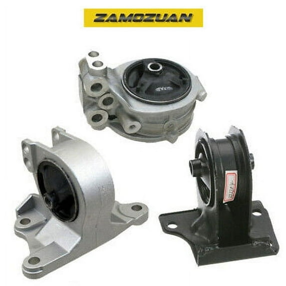 Engine Motor & Transmission Mount Set 3PCS. 1999-2003 for Mitsubishi Galant 2.4L