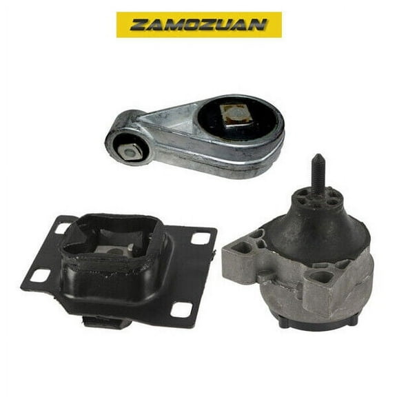 Engine Motor & Transmission Mount Set 3PCS. 2001-2003 for Ford Focus 2.0L SOHC