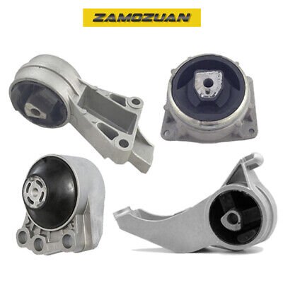 Engine Motor & Transmission Mount Set 4PCS. 2000-2004 for Saturn L Series 2.2L