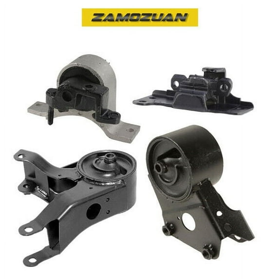Engine Motor & Transmission Mount Set 4PCS. 2003-2008 for Nissan Murano 3.5L 4WD