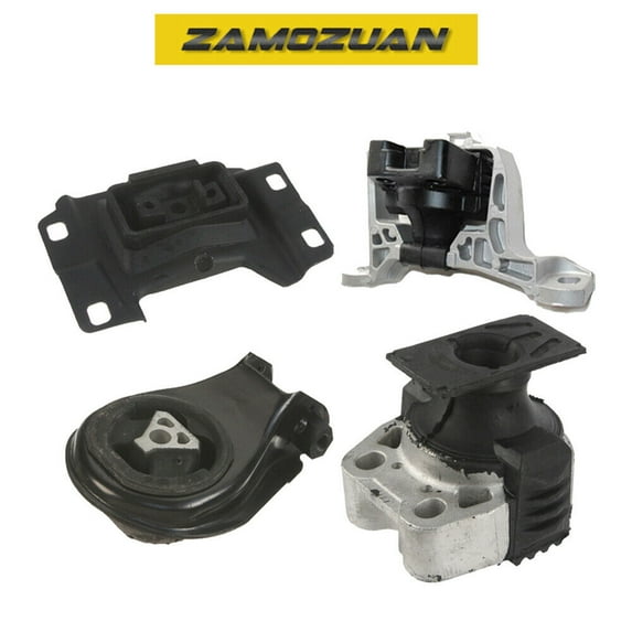 Engine Motor & Transmission Mount Set 4PCS. 2004-2009 for Mazda 3 2.0L