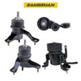 thumbnail image 1 of Engine Motor & Transmission Mount Set 4PCS 2007-2010 for Toyota Sienna 3.5L FWD., 1 of 6