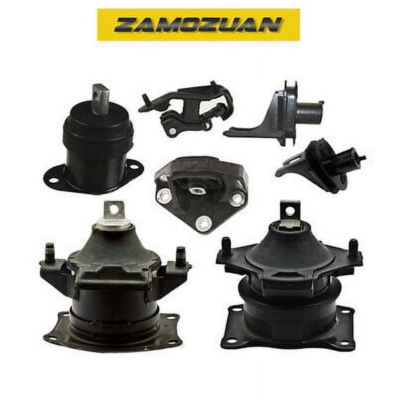 Engine Motor & Transmission Mount Set 7PCS. 2004-2006 for Acura TL 3.2L for Auto