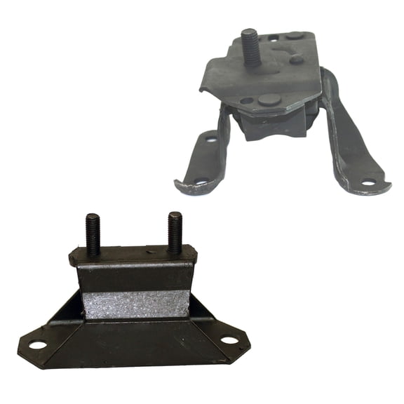 Engine Motor and Transmission Mount 2784 2997 2PCS For 1995 Ford Mustang 3.8L RWD Set 1995