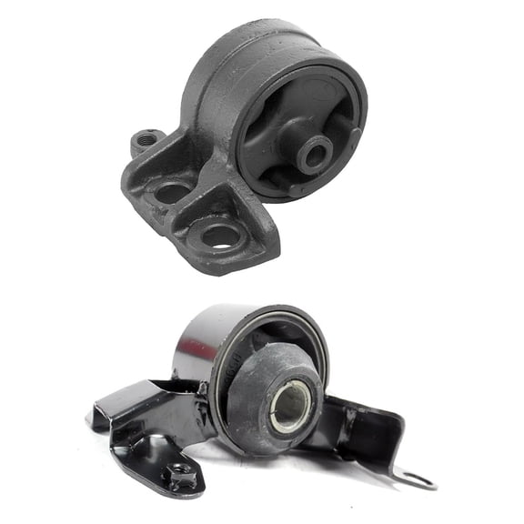 Engine Motor and Transmission  Mount 2910 2650 2PCS Set For 1994-1996 Ford Escort 1.8L FWD 1994 1995 1996