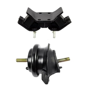 Engine Motor and Transmission Mount For 1990-1995 Lexus LS400 4.0L Auto 7294 7296 2PCS 1990 1991 1992 1993 1994 1995