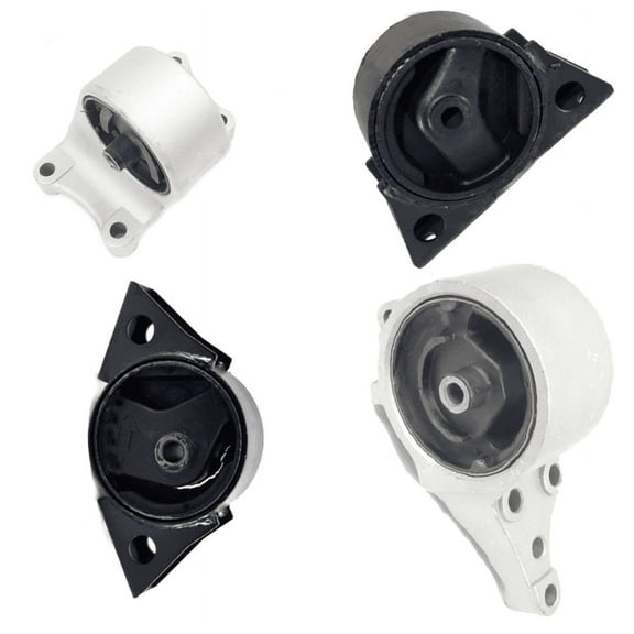 Engine Motor and Transmission Mount For 1993-2001 Nissan Altima 2.4L Manual 4PCS Set  1993 1994 1995 1996 1997 1998 1999 2000 2001