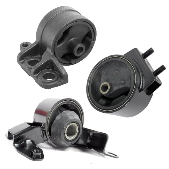 Engine Motor and Transmission Mount For 1994-1996 Mercury Tracer LTS 1.8L FWD 2910 2649 2650 3PCS SET 1994 1995 1996