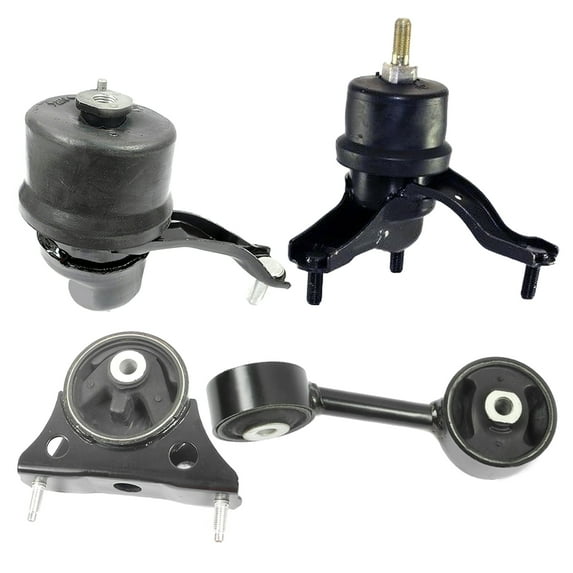 Engine Motor and Transmission Mount For 2004-2007 Toyota Highlander 2.4L 4WD 4PCS SET 2004 2005 2006 2007