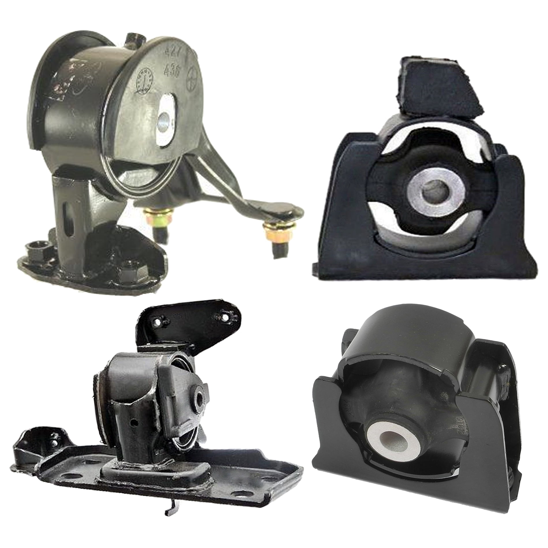 MotorKing Engine & Transmission Mount Kit (4-Piece) For Toyota RAV4 2.4L 4WD 2006-2008