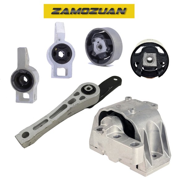 Engine Mount 6PCS 06-14 for Audi A3, A3 Quattro/ VW Eos, GTI, Golf, Jetta 2.0L