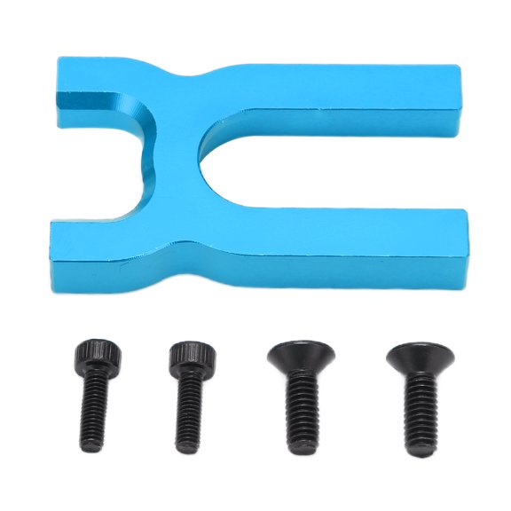 Engine Mount Aluminum Alloy Motor Holder for 6S BLX V4 1/7 MojaveBlue