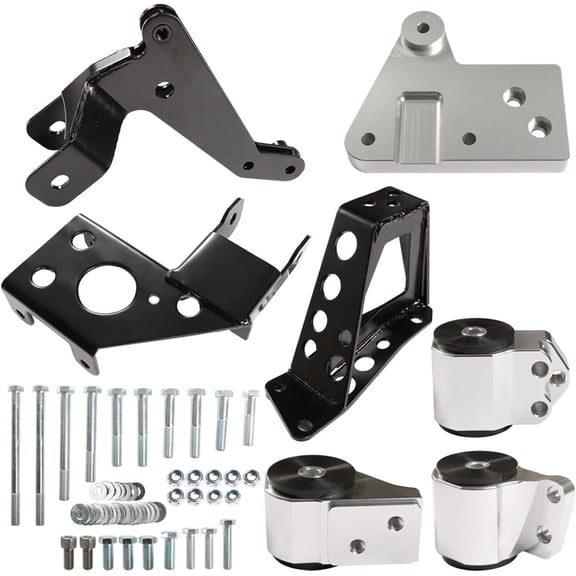 Engine Mount Bracket for 92-95 Honda Civic EG K-Series K20 K24 K-Swap DC DC2 EG6