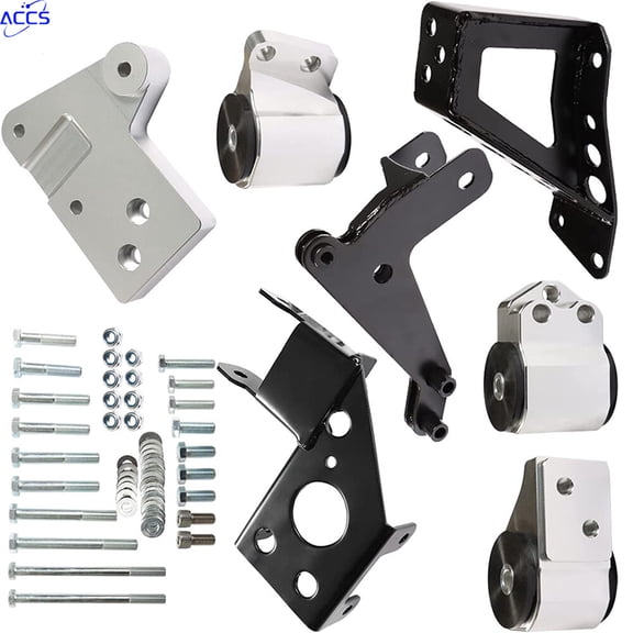 Engine Mount Bracket for Honda Civic 92-95 EG K-Swap K20 K24 K-Series DC DC2 EG6