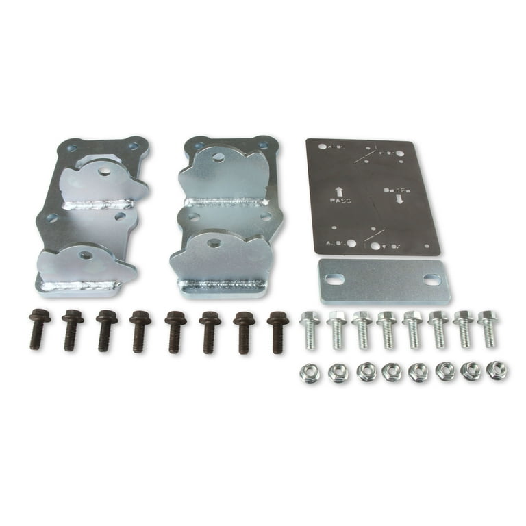 Hooker Engine Swap Mount Kit LS to 70-74 GM F-Body 12512HKR Hooker Engine Swap Mount Kit LS to 70-74 GM F-Body 12512HKR