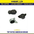 thumbnail image 1 of Engine Mount Compatible for NISSAN 200SX LUCINO NX SENTRA TSUBAME TSURU Replaces 8130 8122 8116, 1 of 1